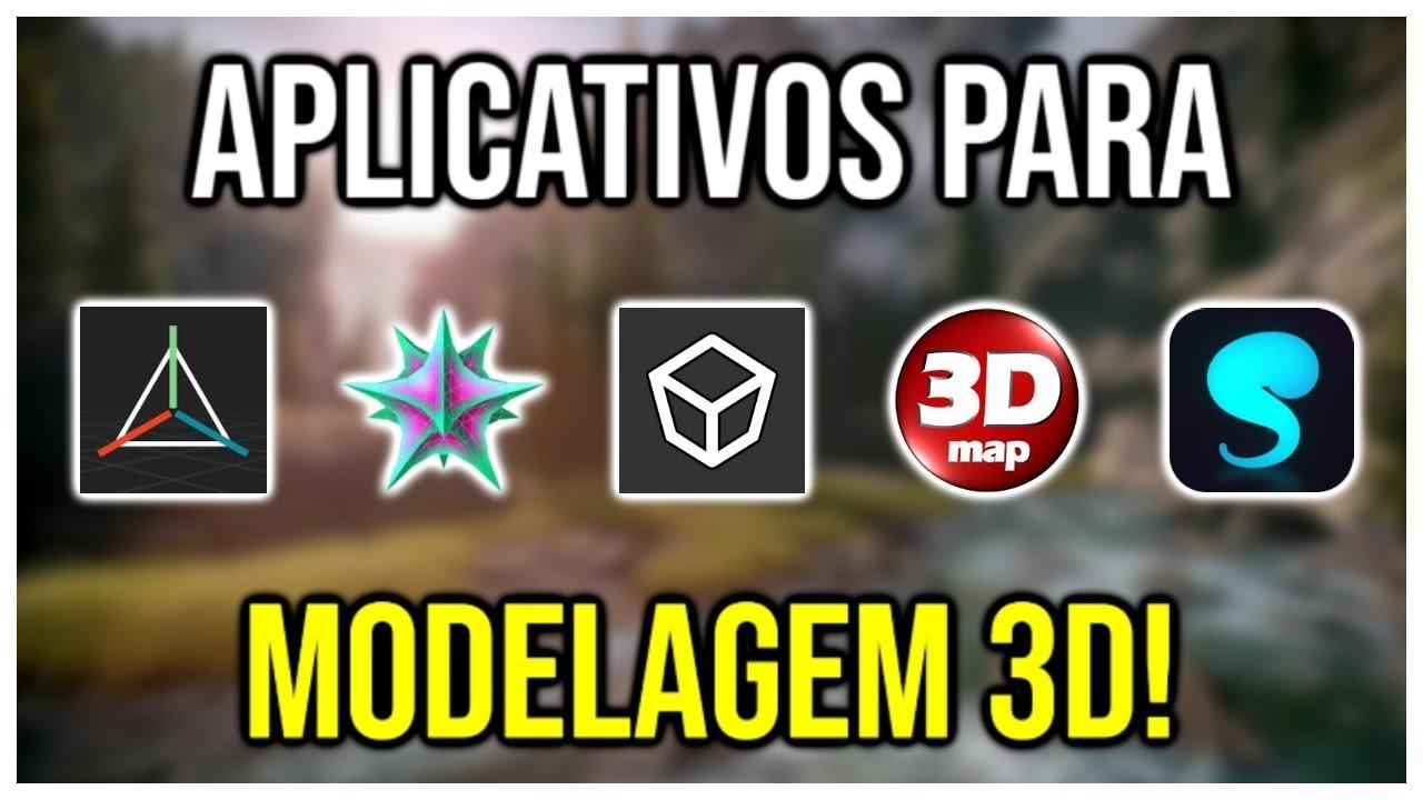 - Como escolher o aplicativo de 3D ideal para atender às suas necessidades‍ de criação